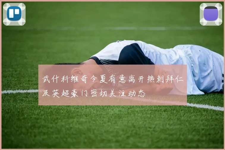 武什科维奇今夏有意离开热刺拜仁及英超豪门密切关注动态